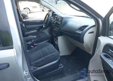 2016 Dodge Grand Caravan Se из США, поврежденный, VIN 2C4RDGBG1GR346766